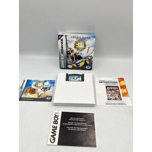 Around The World In 80 Days Nintendo Game Boy Advance Jackie Chan CIB Tested